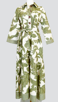 La Plage - Women's Town Midi Dress