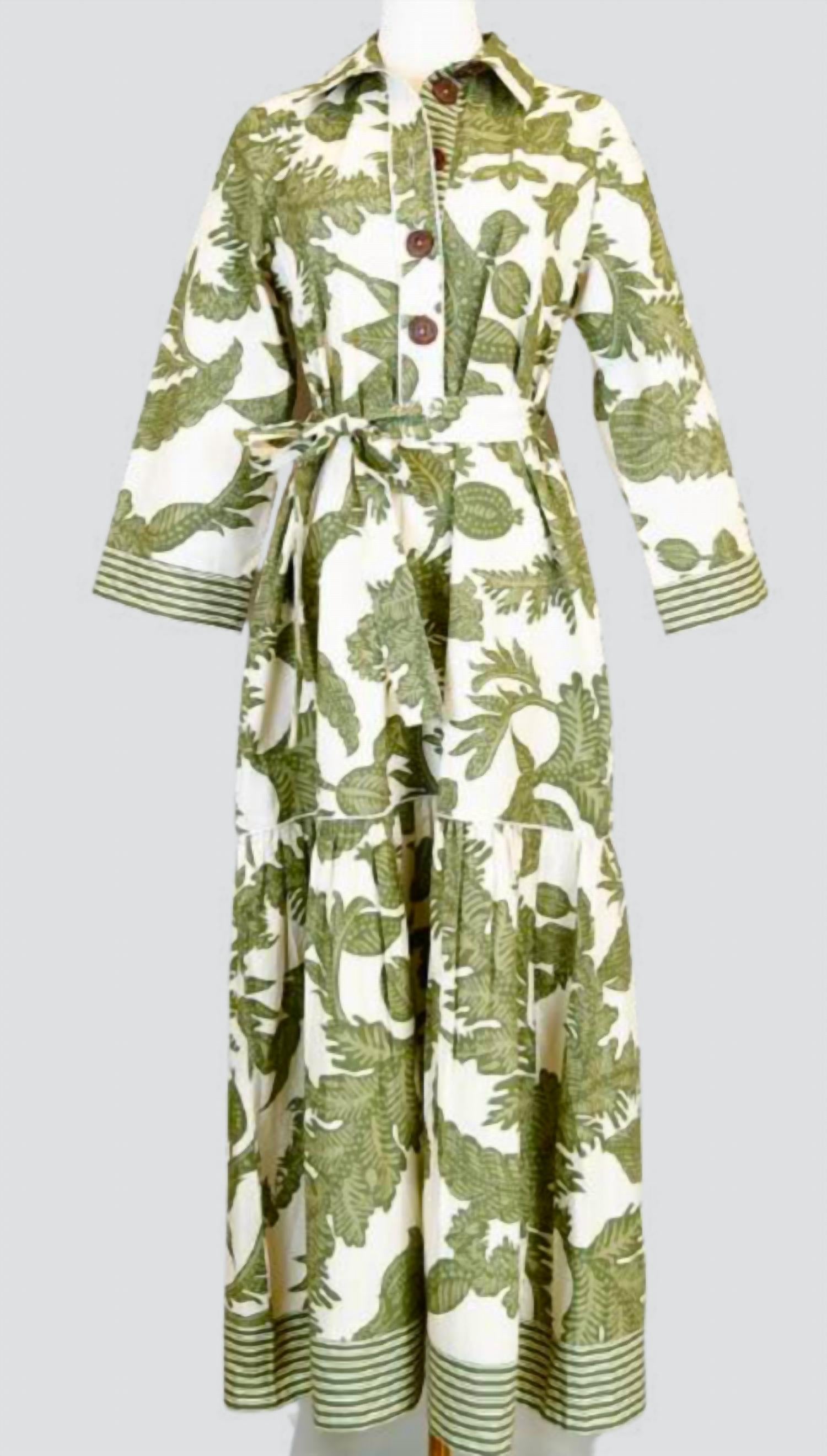 La Plage - Women's Town Midi Dress