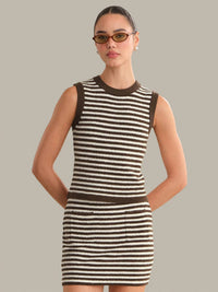 525 America - Teddy Striped Tank