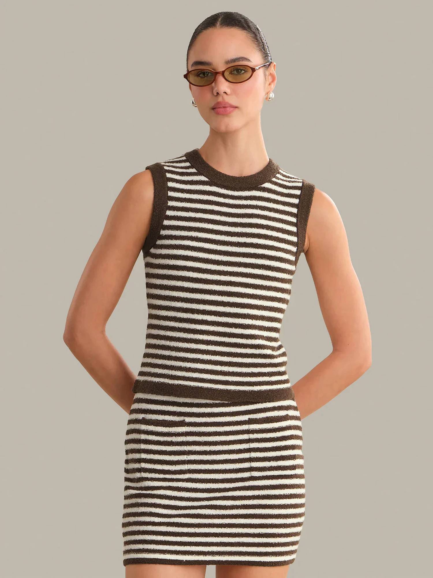 525 America - Teddy Striped Tank