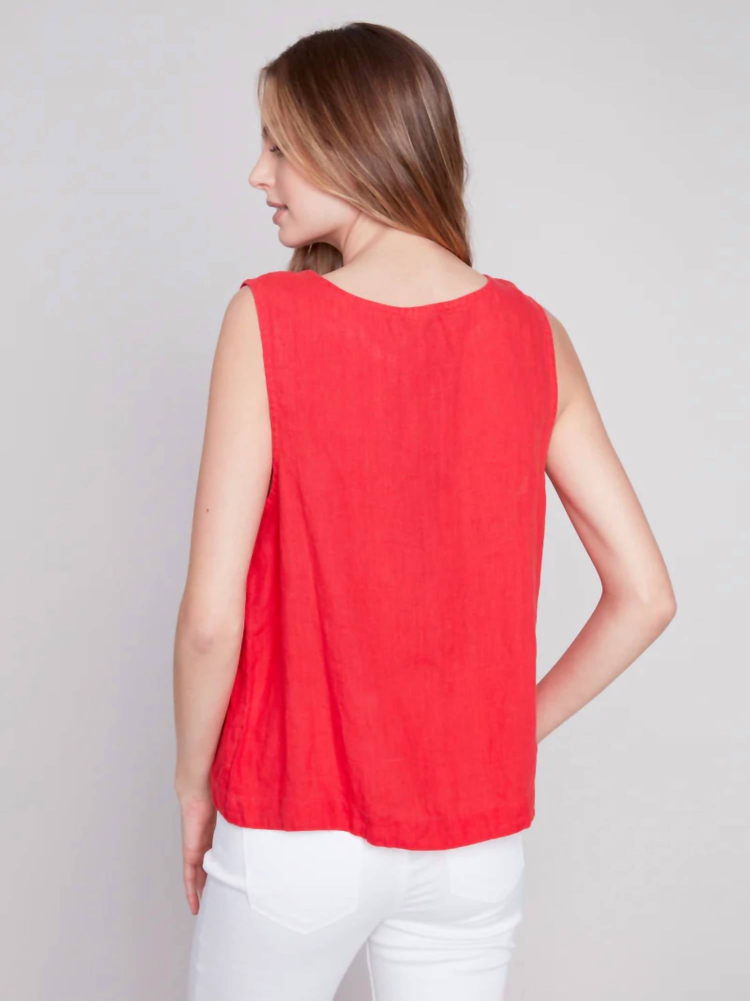 Charlie B - Summer Layering Tank Top