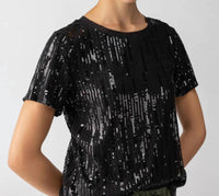 Sanctuary - Women's Sequin Perfect Top