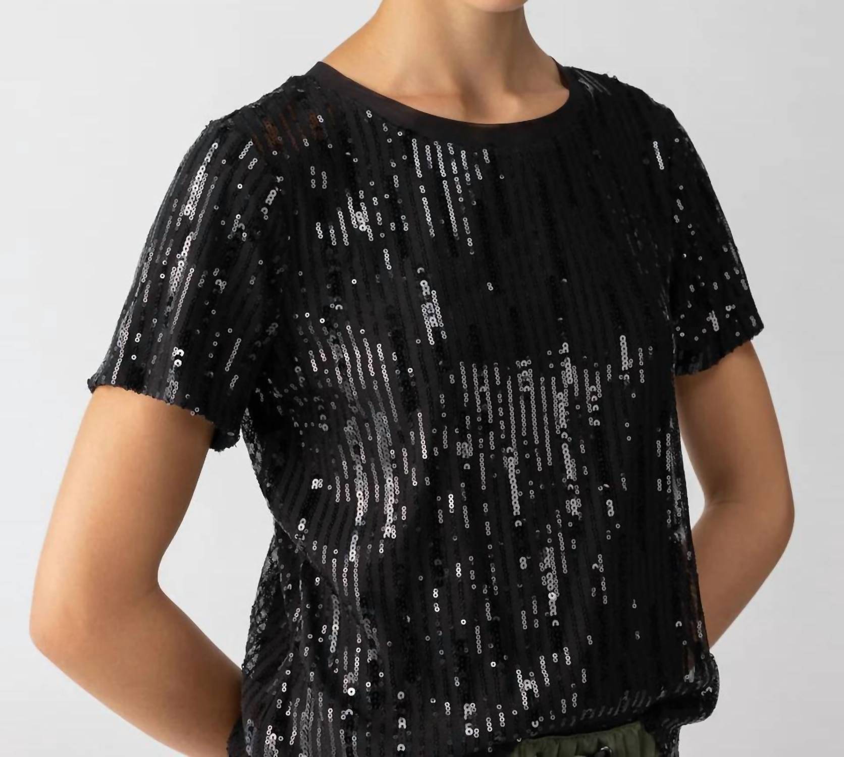 Sanctuary - Women's Sequin Perfect Top