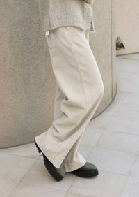 Summum - Flared Corduroy Pant