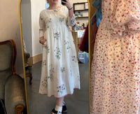 Manan - Grace Anne Midi Dress