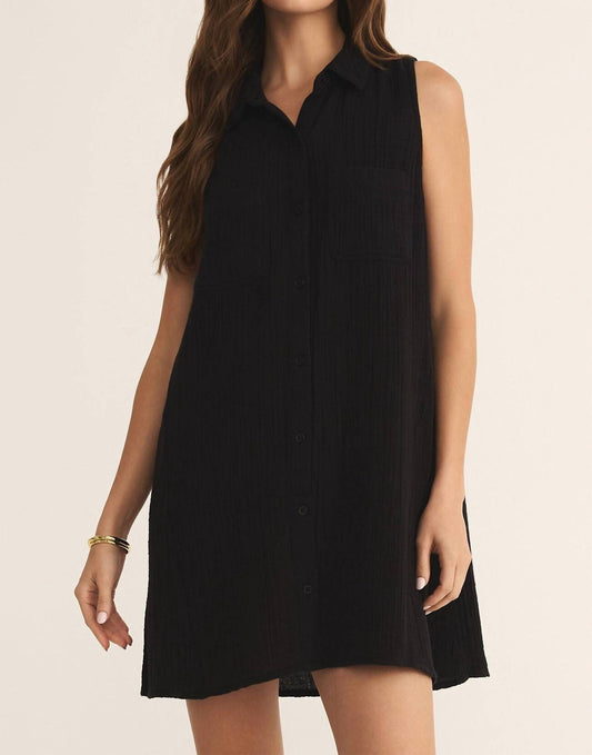 Z Supply - New Light Gauze Mini Dress