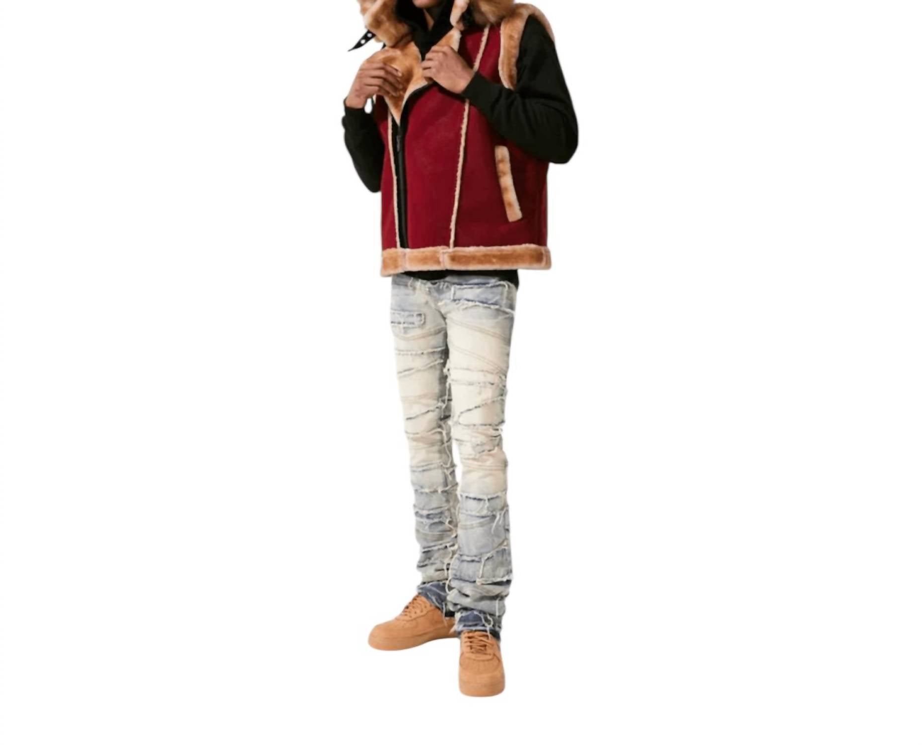 Jordan Craig - Denali Shearling Vest
