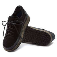 Birkenstock - Men's Honnef Low Suede Leather Lace Up Shoes