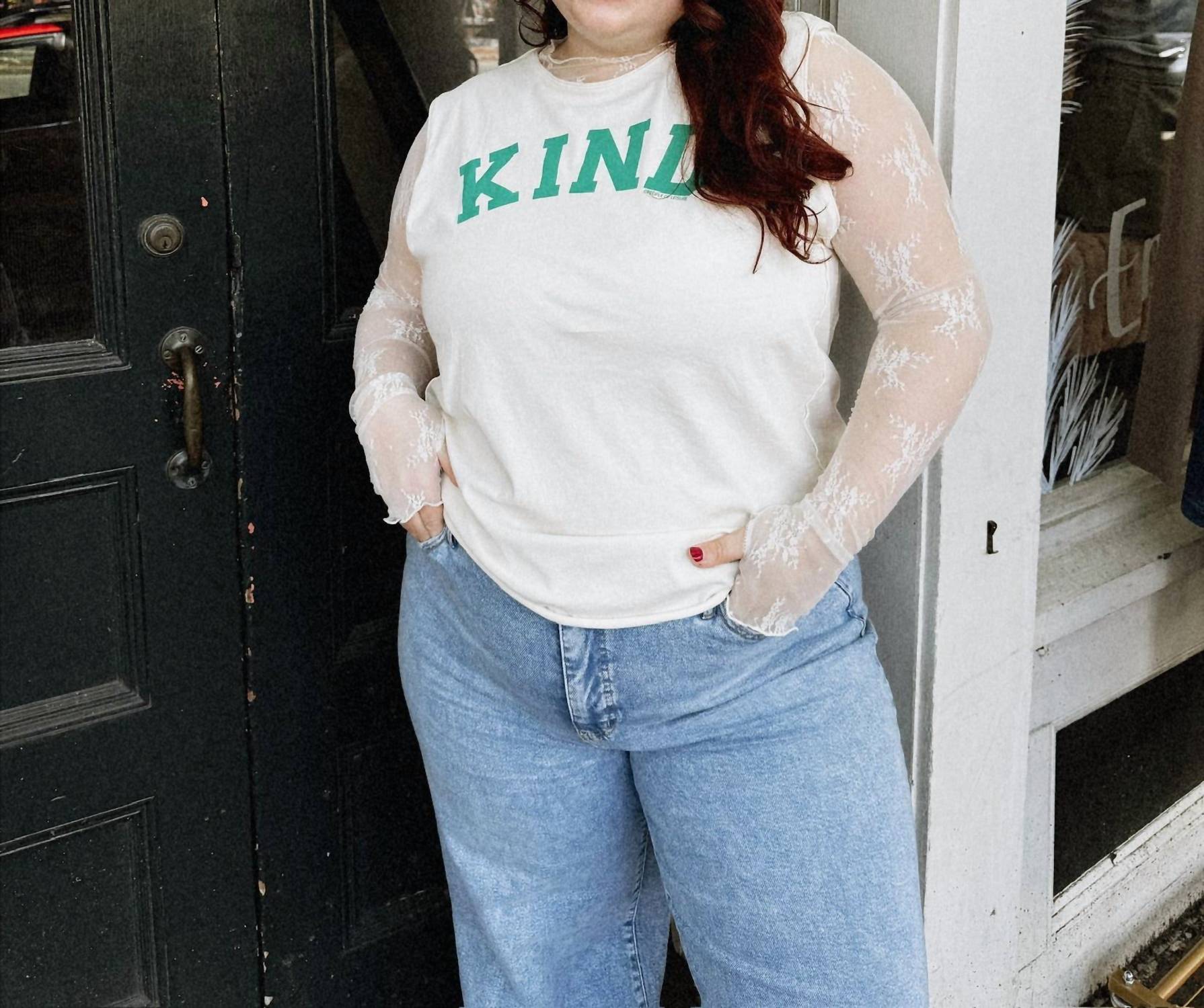 People Of Leisure - Stay Kind Top