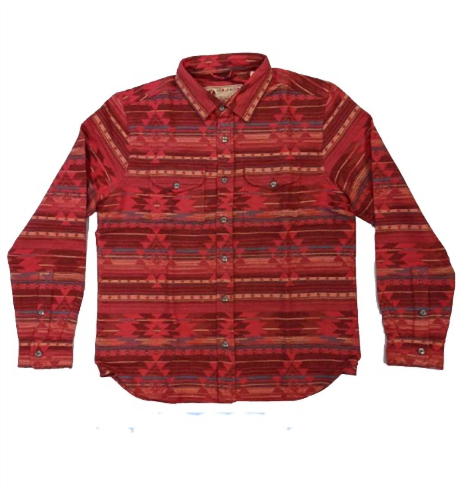 Iron & Resin - Men's Navajo Jacquard Shirt