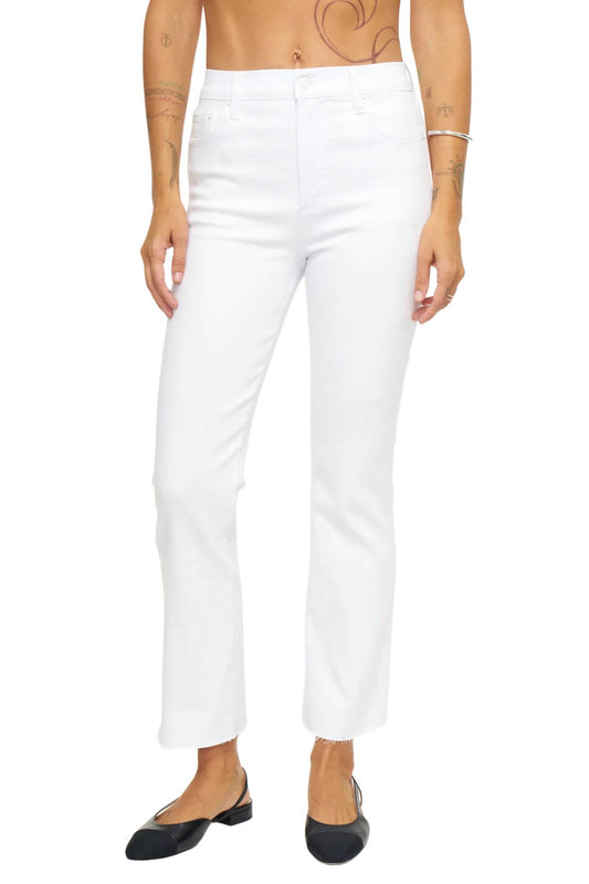 Pistola - Lennon High Rise Cropped Pants