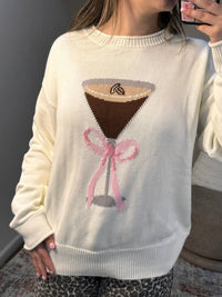 Sunday Edition - Cici Espresso Martini Sweater