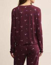 Z Supply - Bella Floral Ditsy Long Sleeve Top