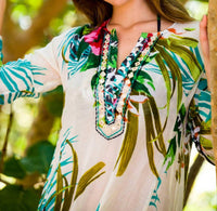 Debbie Katz - Hibiscus Island Maxi Tunic