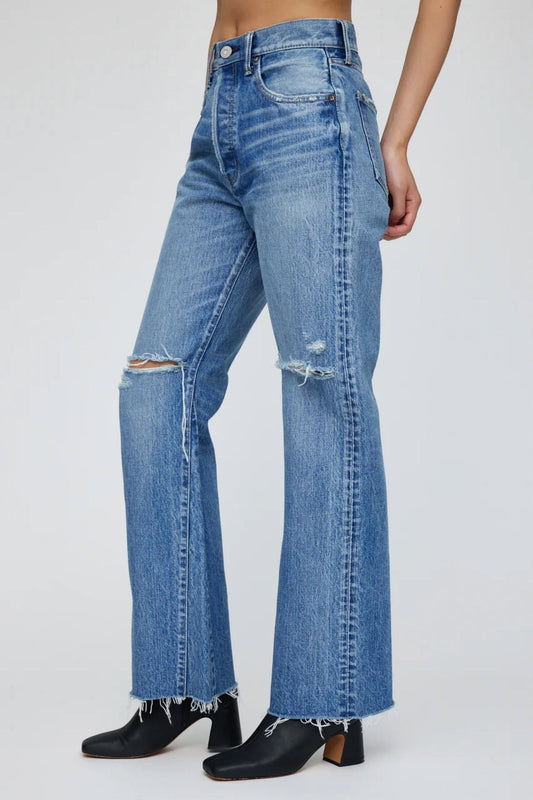 Moussy - Clifton Remake Flare Jean
