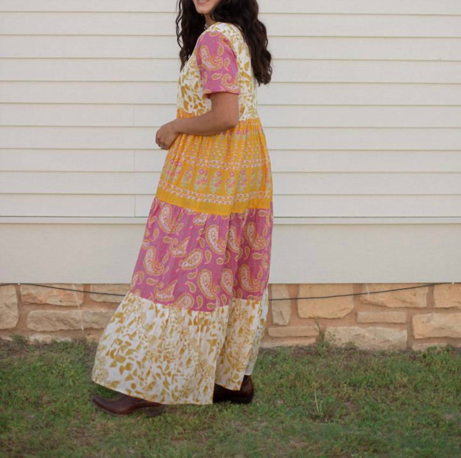 Layerz Clothing - Chandler Maxi Dress