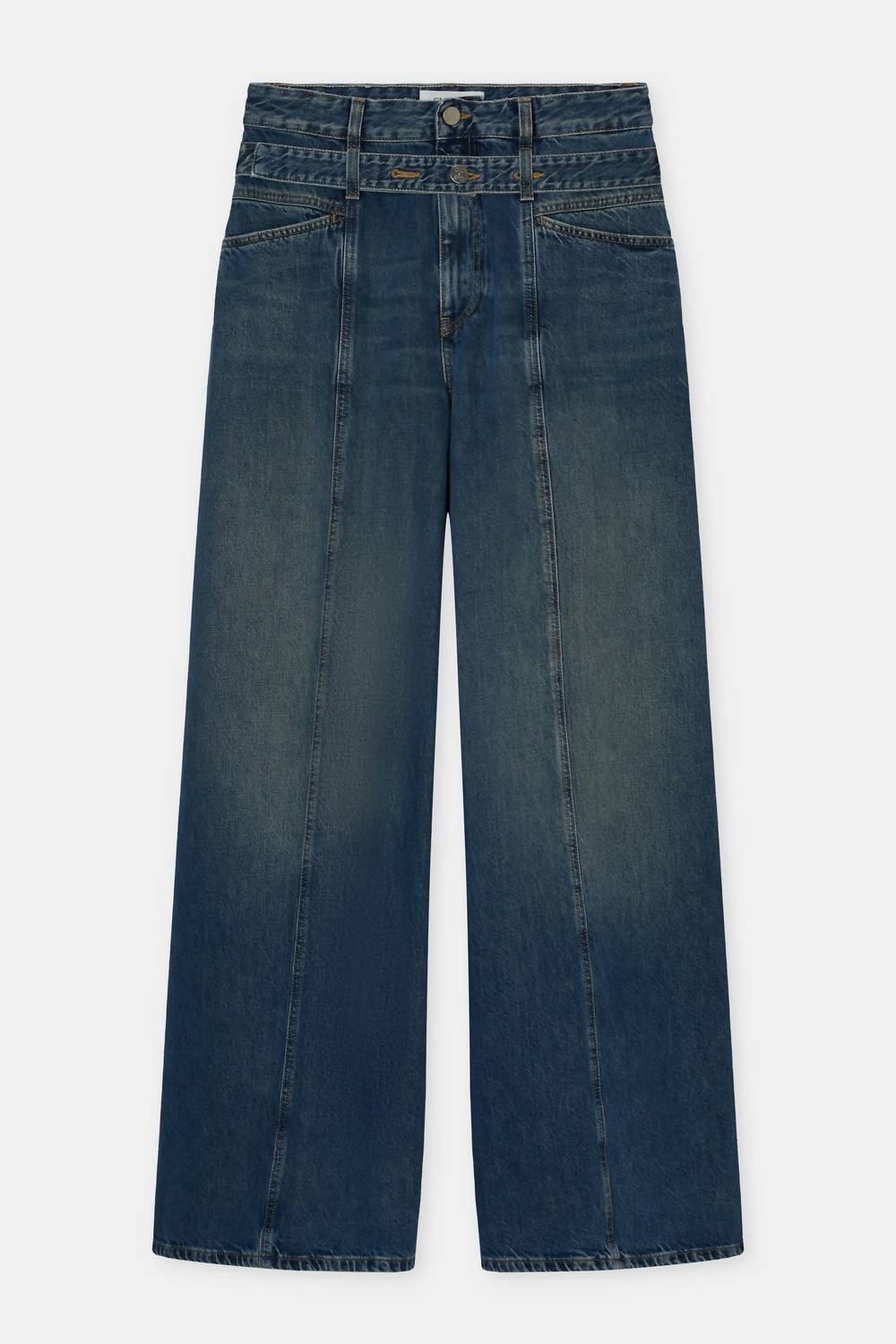 CLOSED Zoya X Jeans in dark blue - women's jeans - view 6