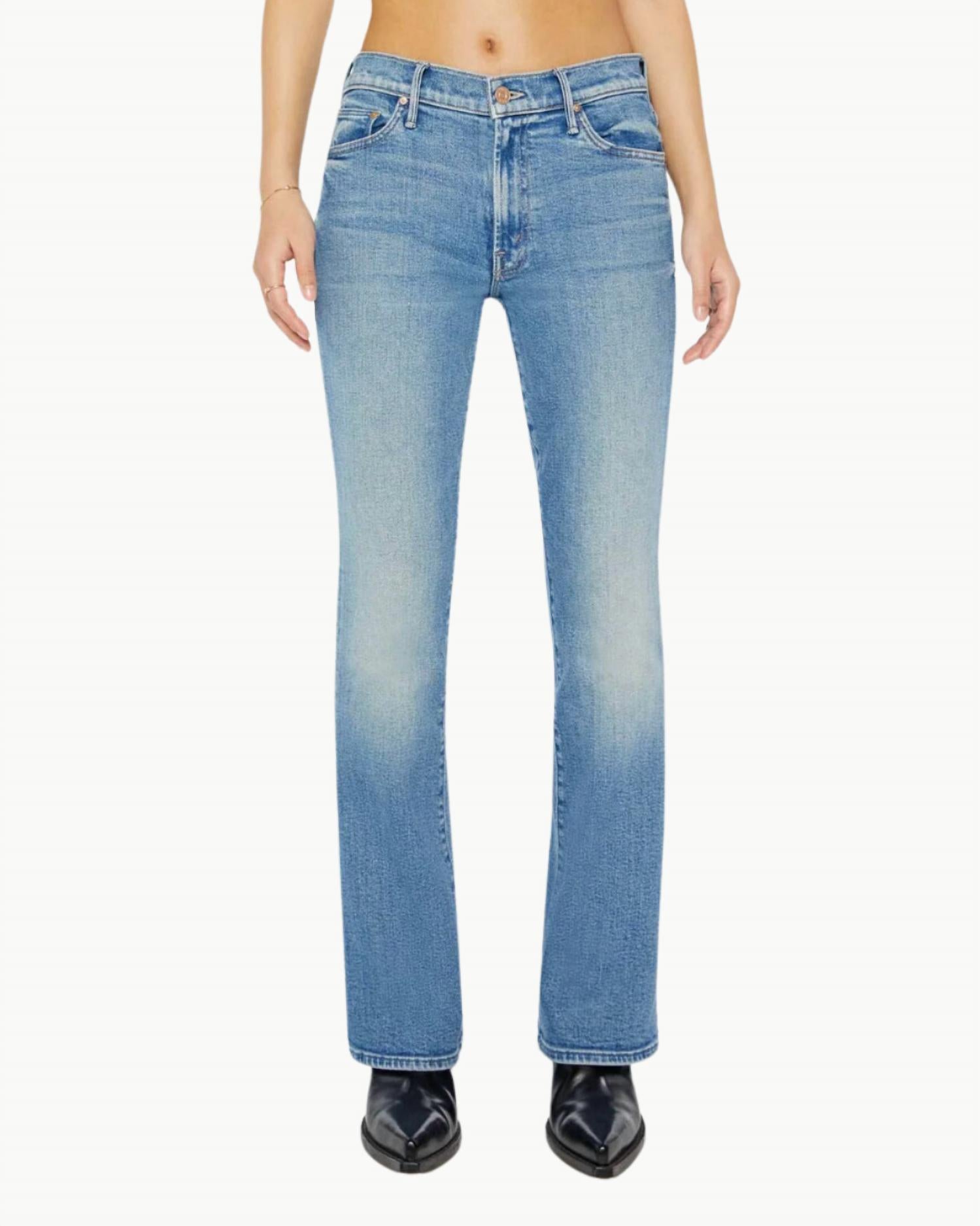 Mother - Lil Outsider Sneak Jeans