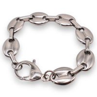 Jagged Halo Jewelry - Women's Mariner Link Bracelet
