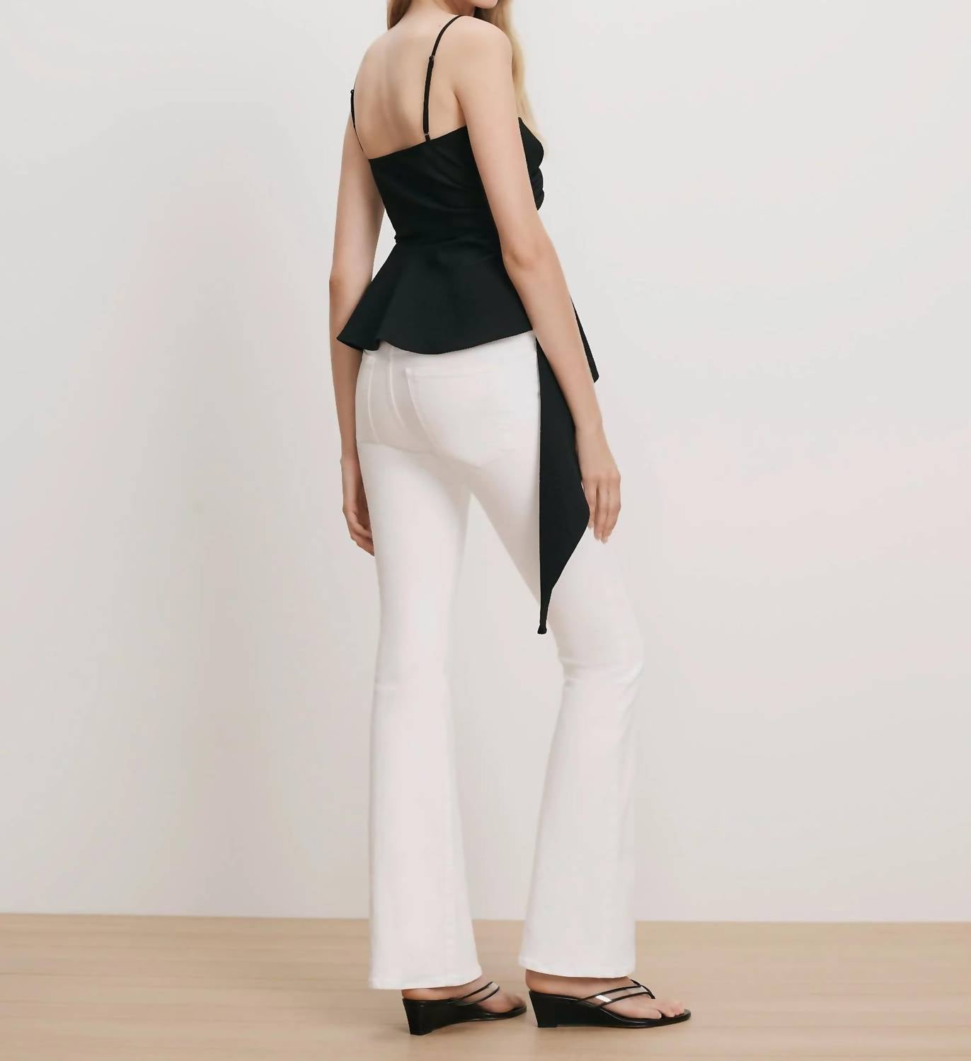 Veronica Beard - Beverly High Rise Skinny Flare Jeans