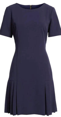 Tahari - Stretch Crepe Dress