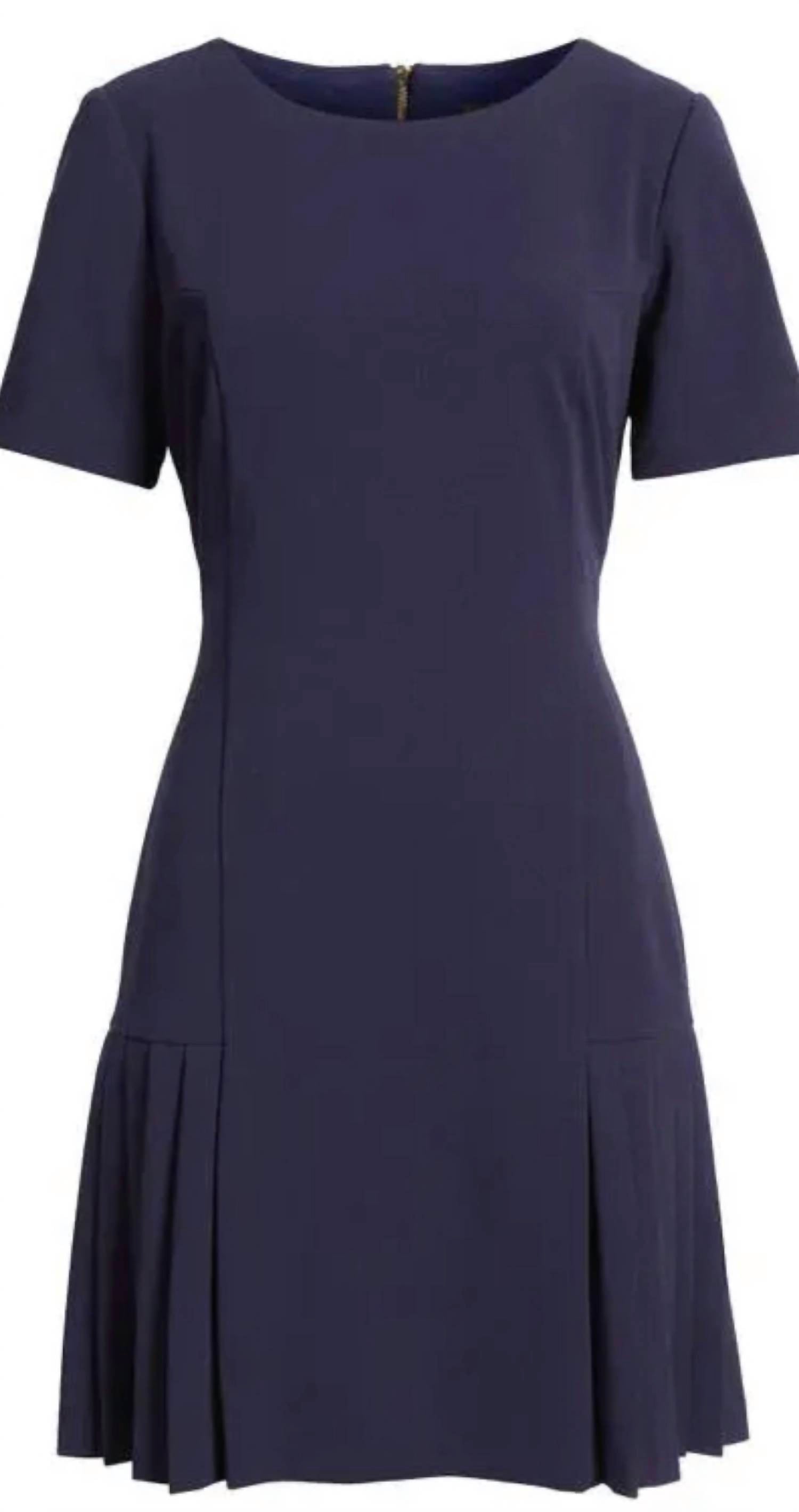 Tahari - Stretch Crepe Dress