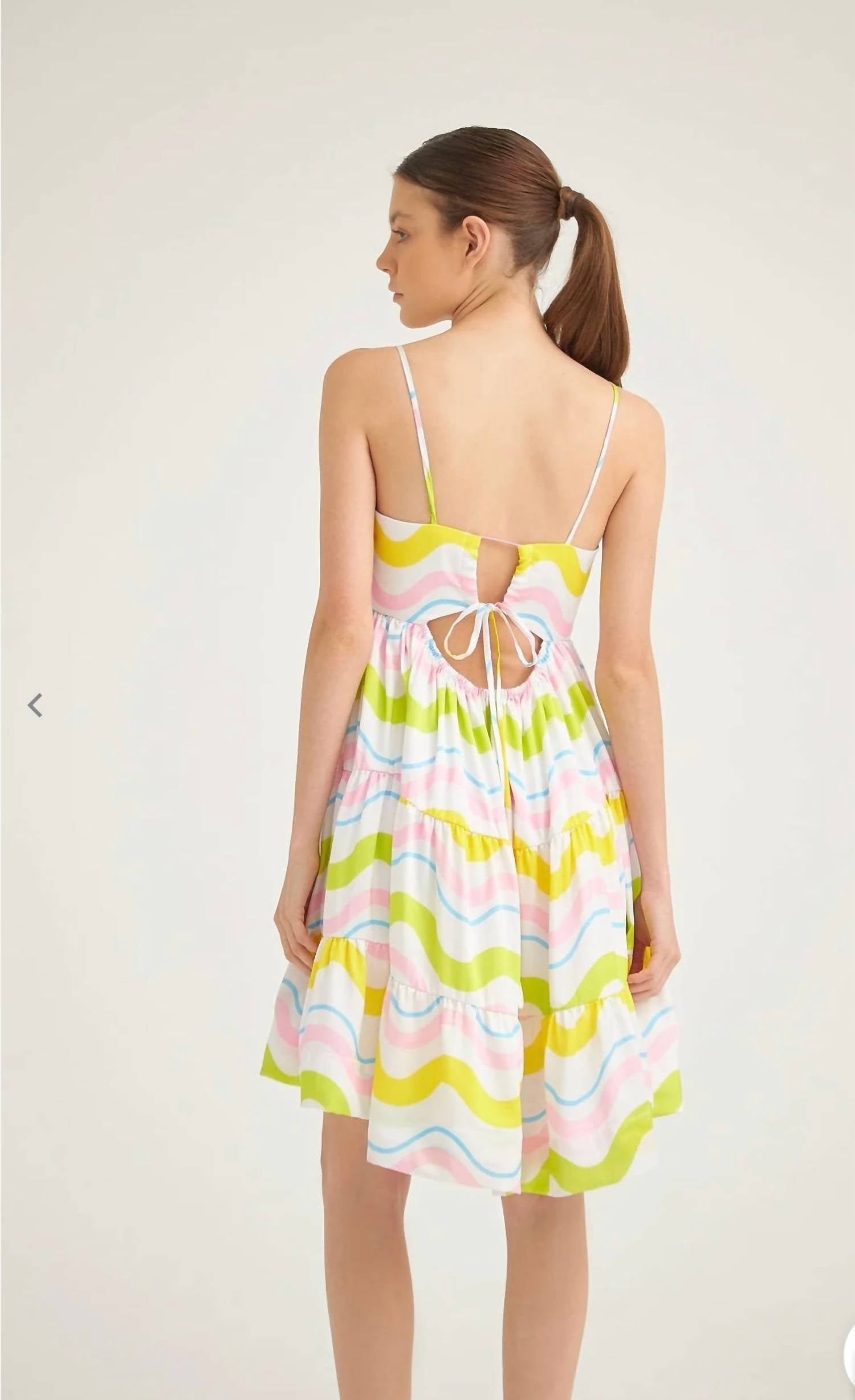 Silka - Gaviota Waves Mini Dress