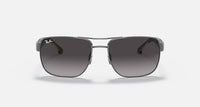 Ray Ban - Square Polarized Sunglasses Rb3530 - 002 - 9a
