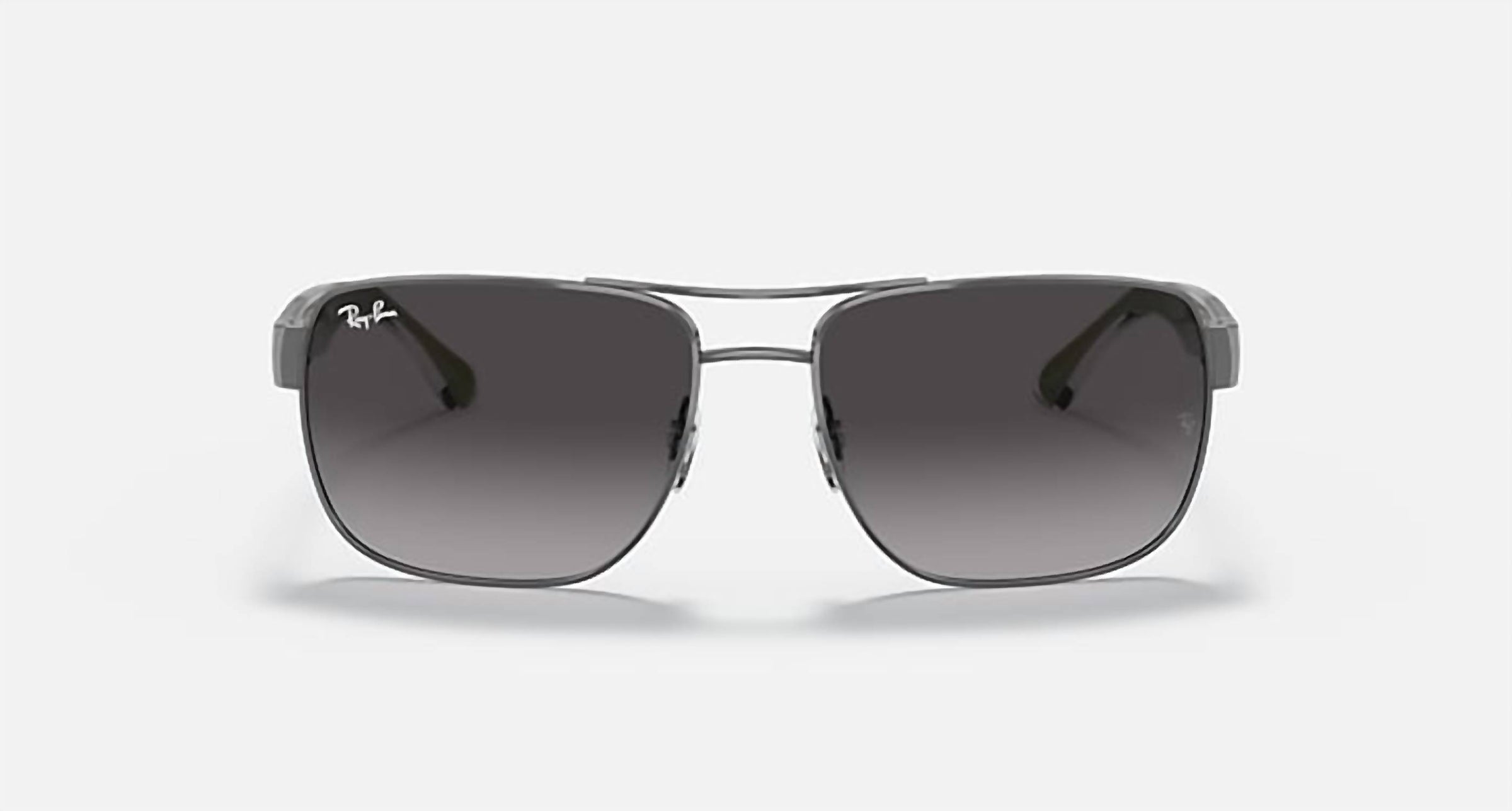 Ray Ban - Square Polarized Sunglasses Rb3530 - 002 - 9a