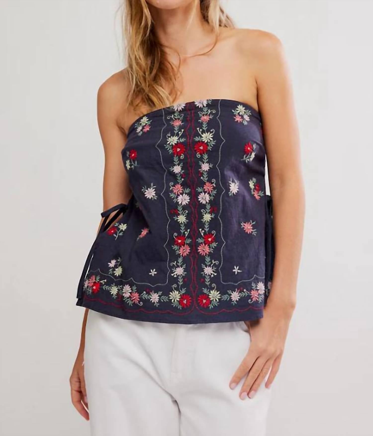 Free People - Doily Days Tube Top