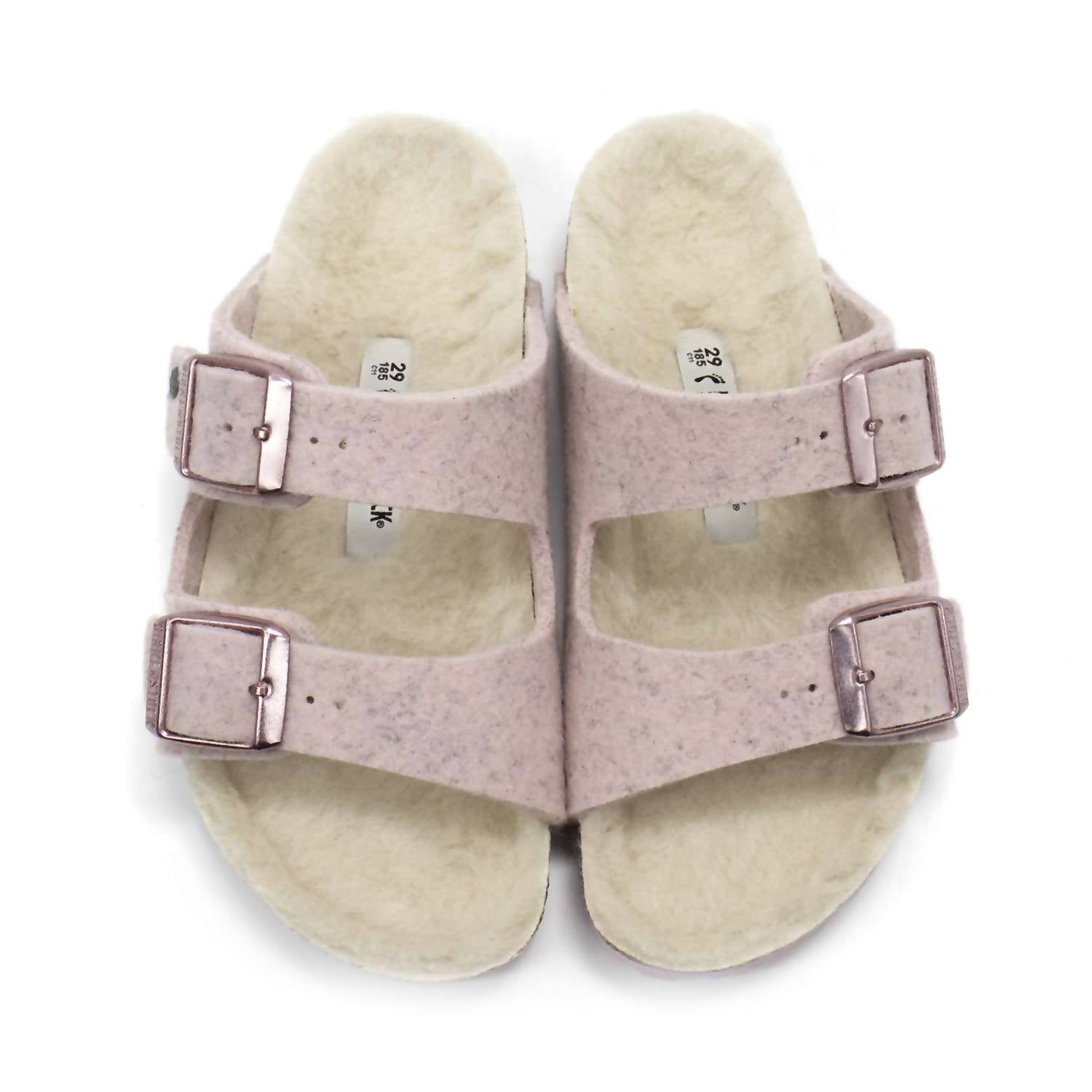 Birkenstock - Girl's Arizona Rivet Wool Felt Sandals