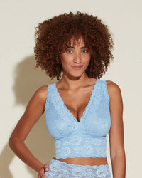 Cosabella - Never Say Never Curvy Plungie Longline Bralette
