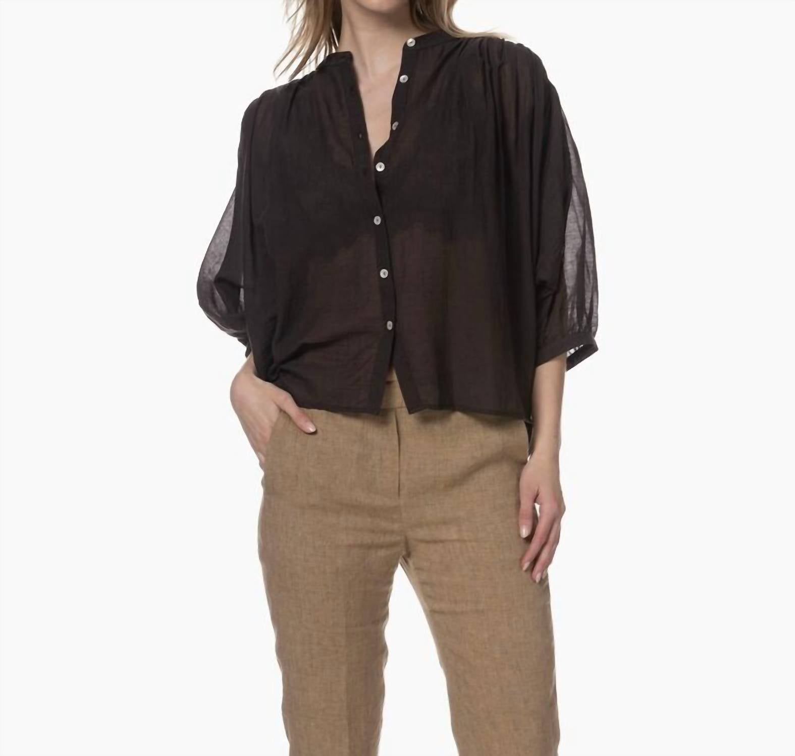 Diega - Celesto Blouse