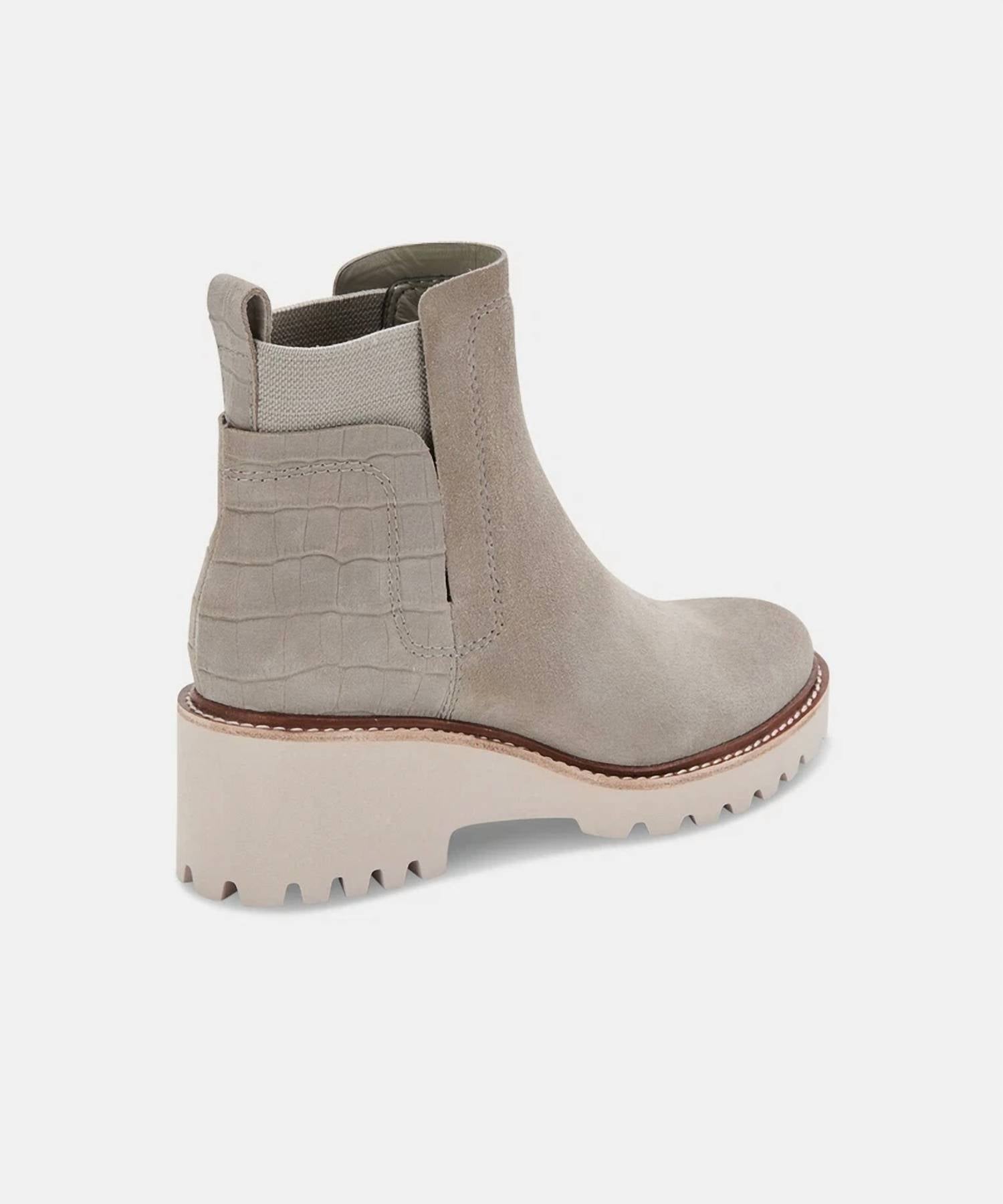 Dolce Vita - Women's Huey H2o Suede Boots