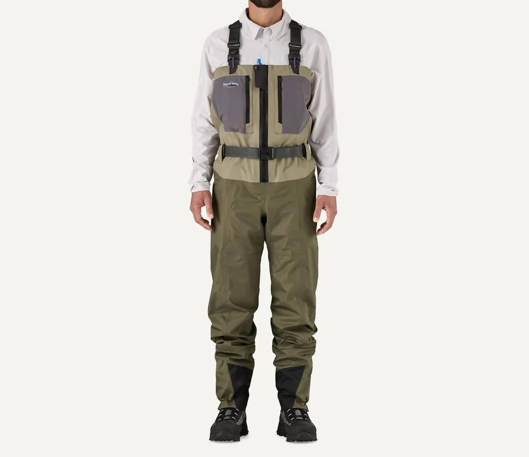 Patagonia - Swiftcurrent Traverse Zip Front Waders
