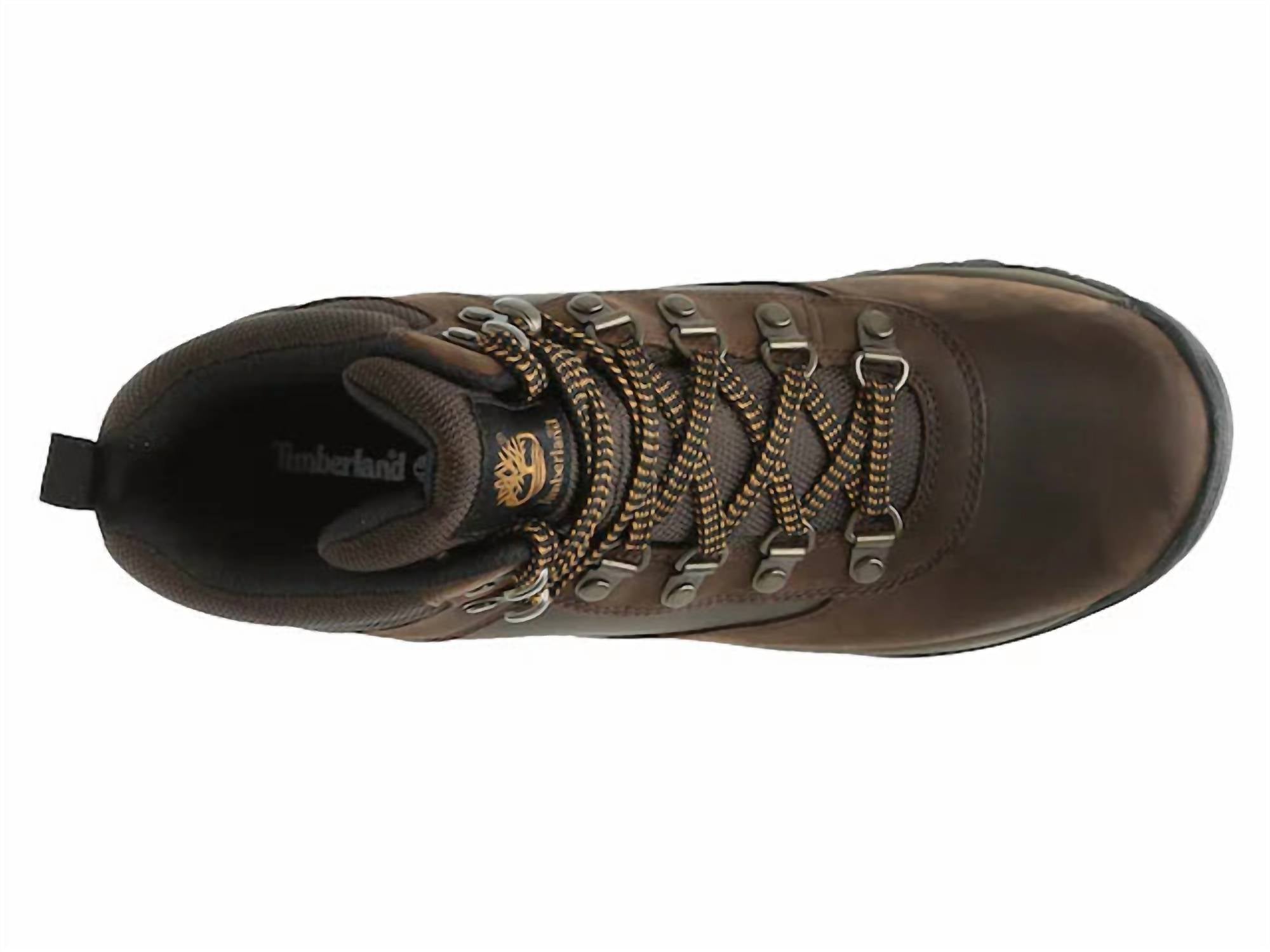 Timberland Women's Hiking Leather Boots in medium brown - women's shoe - view 5
