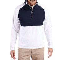 Cutter & Buck - Adapt Eco Knit Hybrid Quarter Zip Sweater