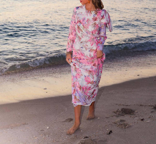 Esteem Couture - Talia Floral Dress