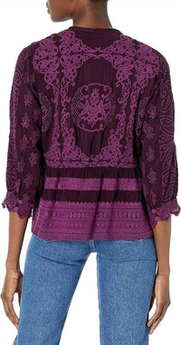 Johnny Was - Polyvore Juniper Blouse
