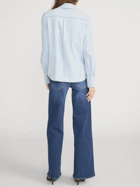 Frame - Low Rise Le Slim Palazzo Jeans