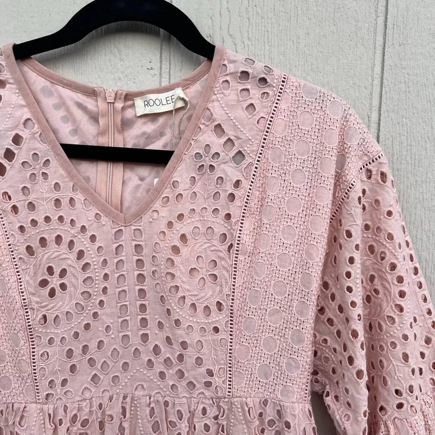 Roolee - Falling For You Eyelet Dress