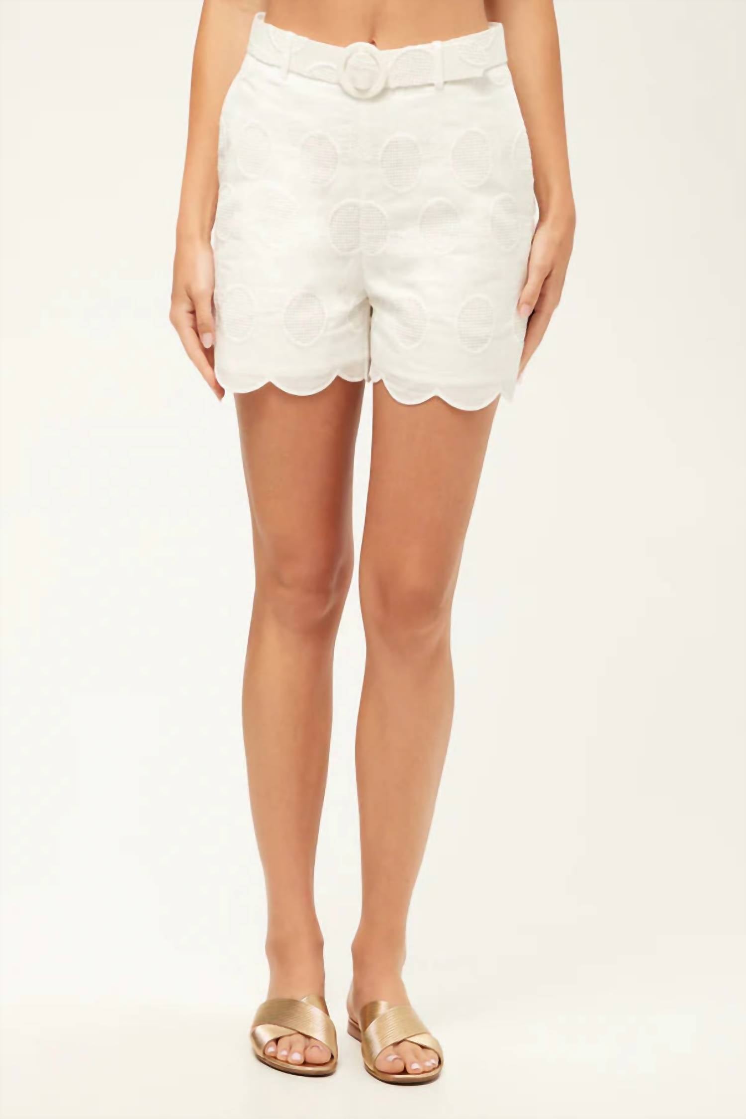Trina Turk - Deuce Belted Short