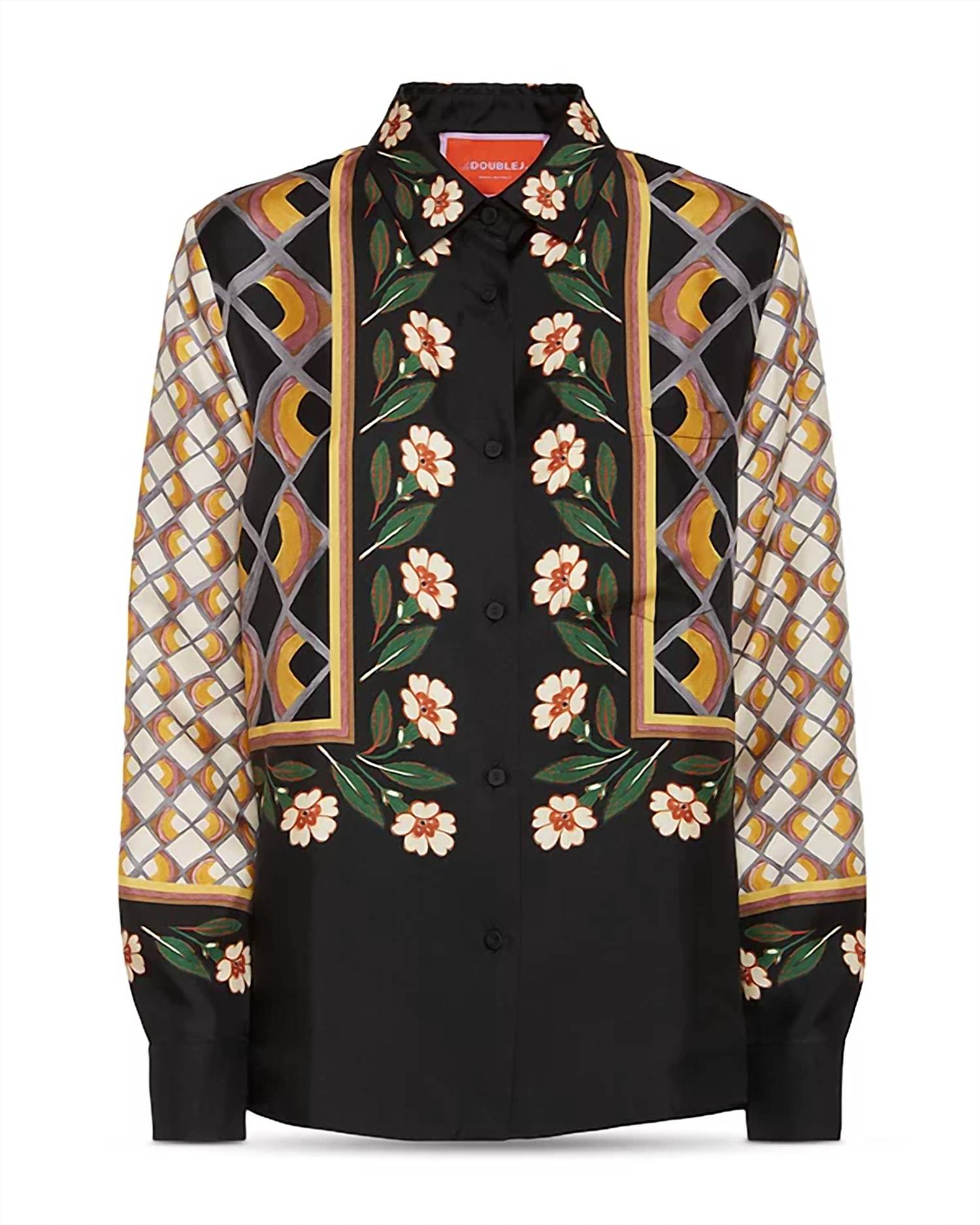La Doublej - Silk Boy Shirt
