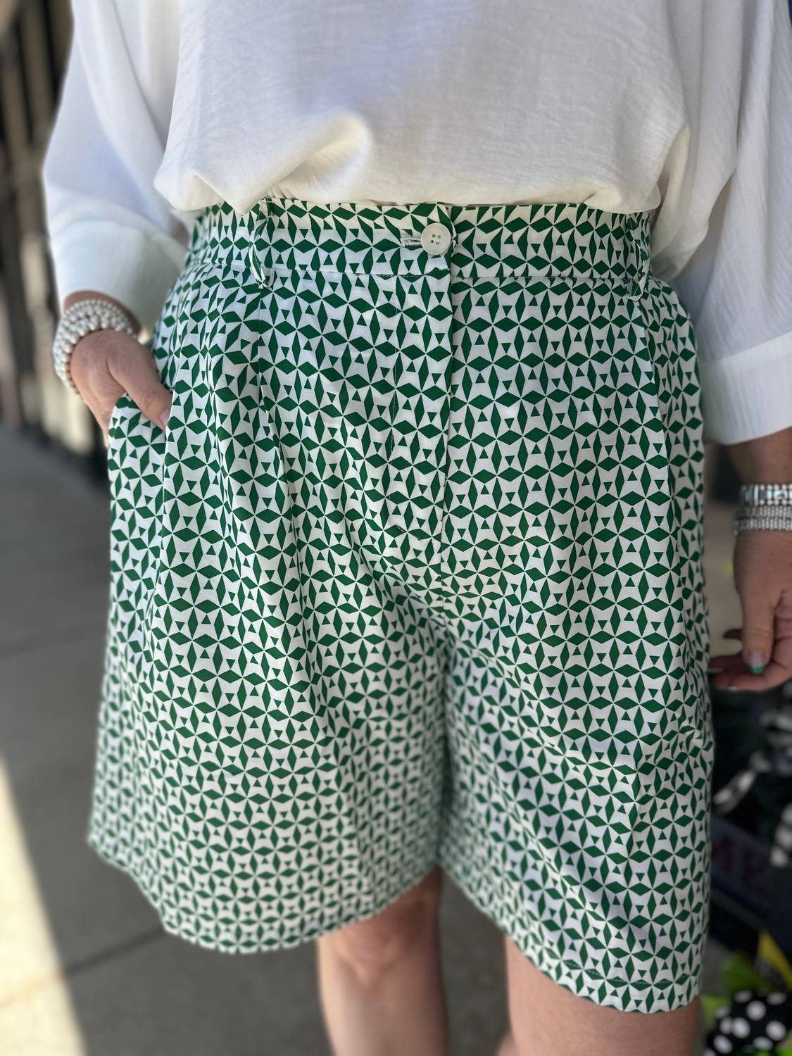 Anonyme - Geom Bermuda Shorts