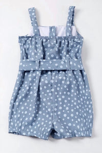 Honeydew - Girl's Dot Ruffle Jumpsuit Mommy & Me