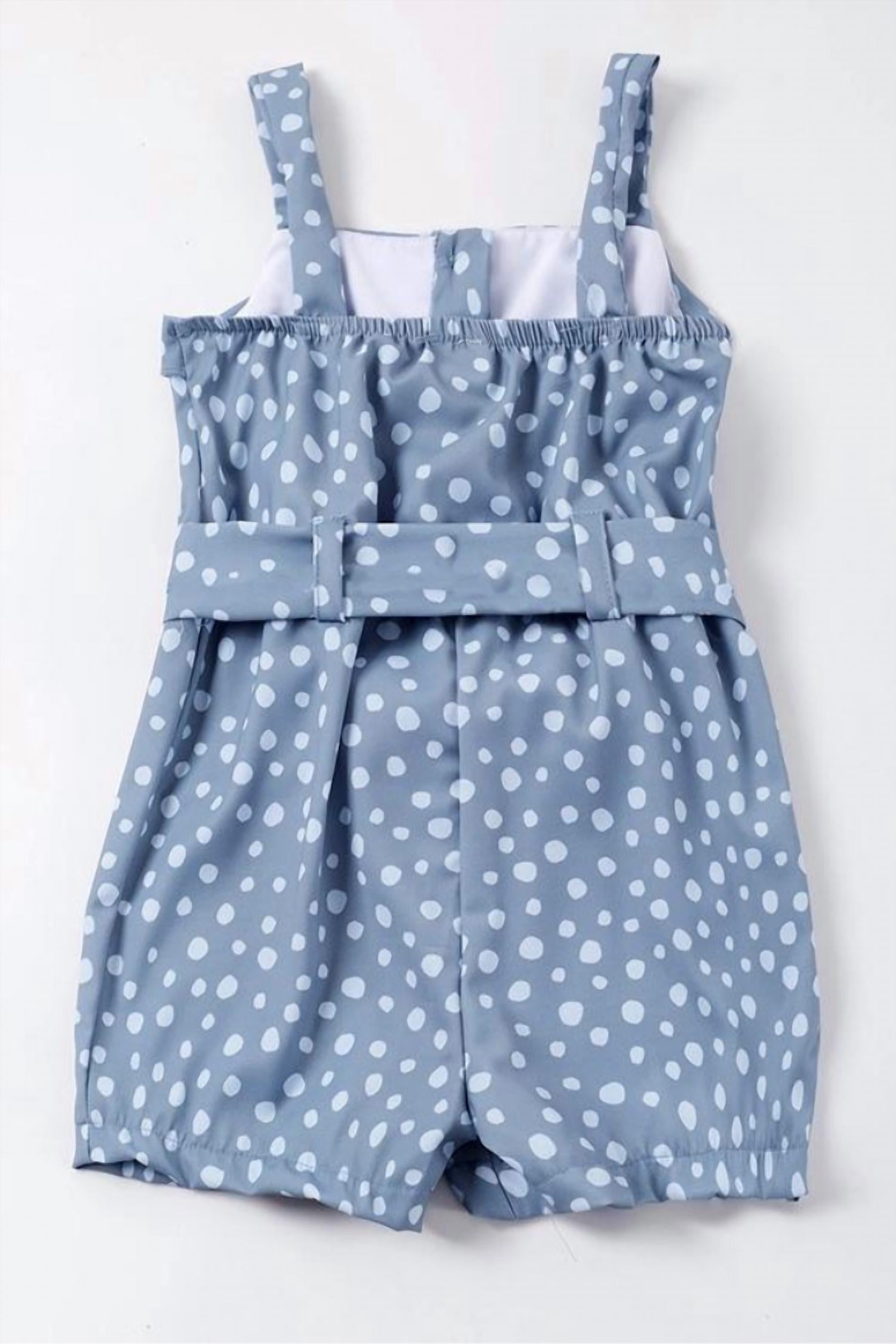 Honeydew - Girl's Dot Ruffle Jumpsuit Mommy & Me