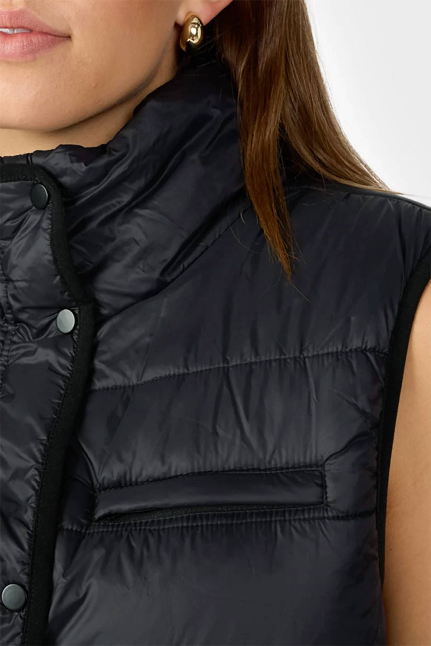 Sanctuary - Talia Mock Neck Vest