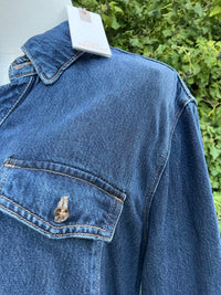 Good American - Oversized shirt with front pockets