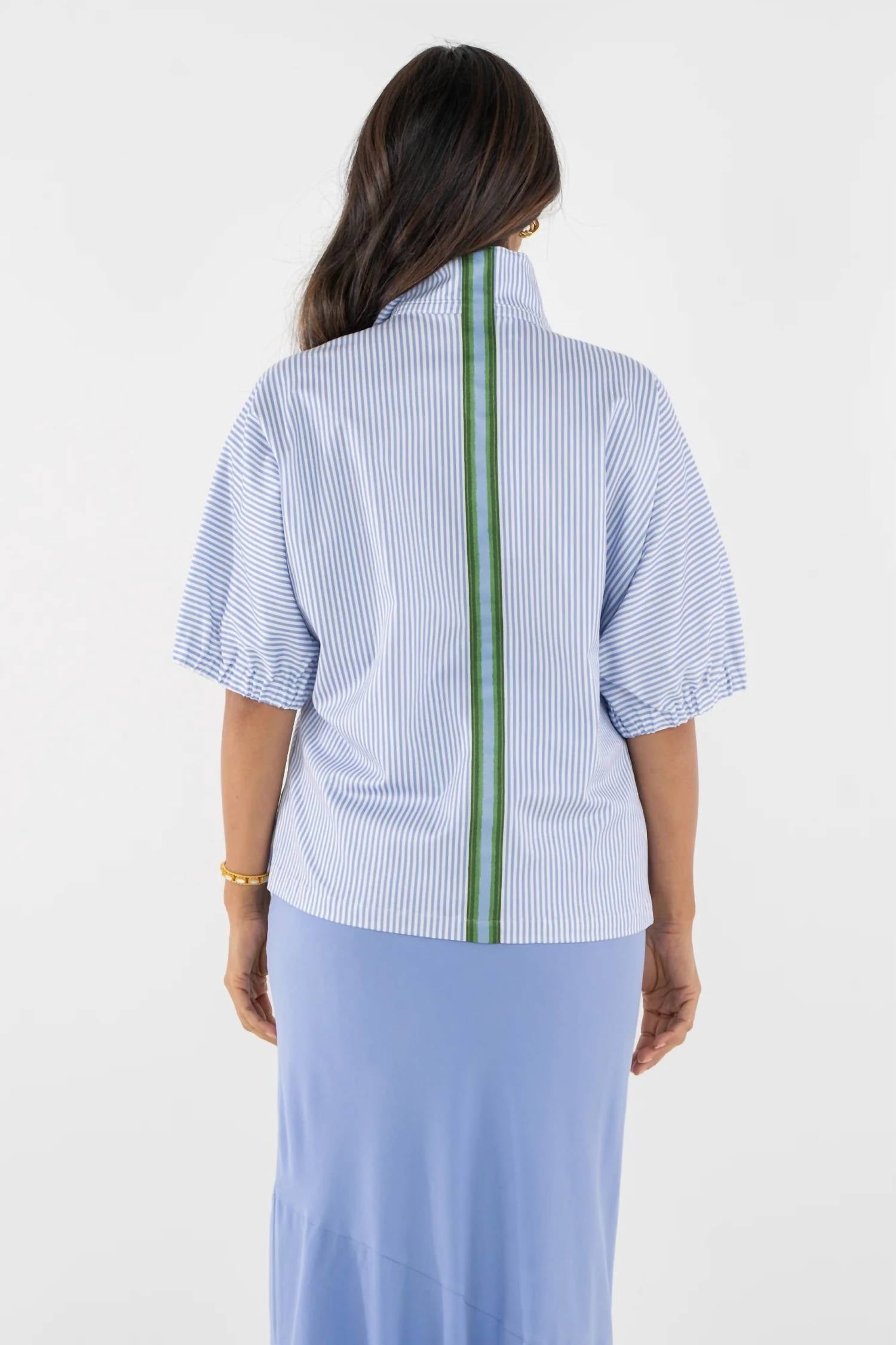 Emily Mccarthy - Poppy High Neck Top