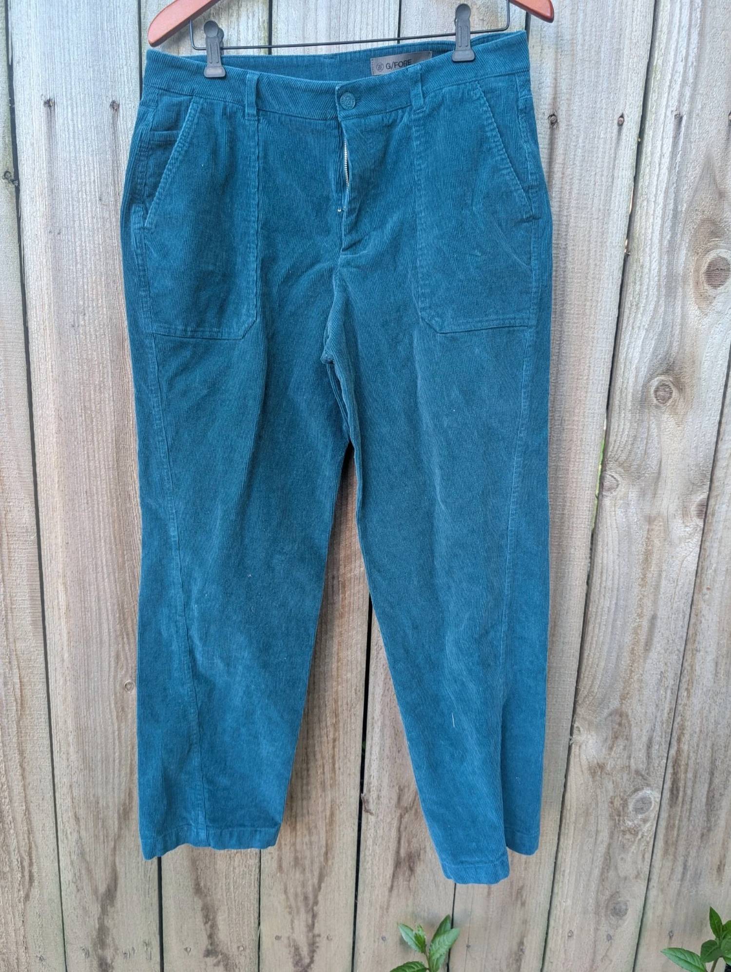 G/Fore - Women's Stretch Corduroy Patch Pocket Trouser